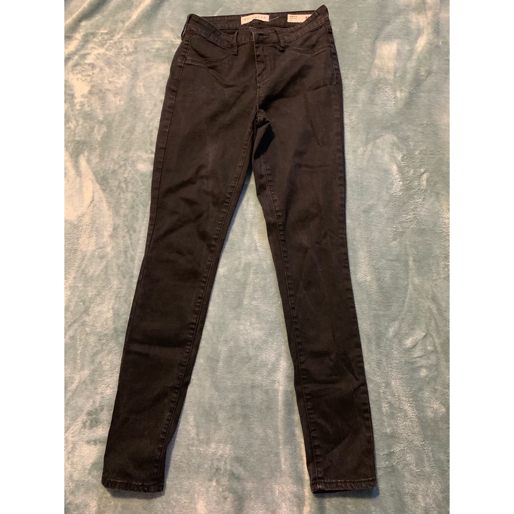 NWOT BULLHEAD DENIM BLACK SIZE 27